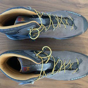 GARMONT G-Trail Mid Taupe/Dark Yellow Boots - Mens 12